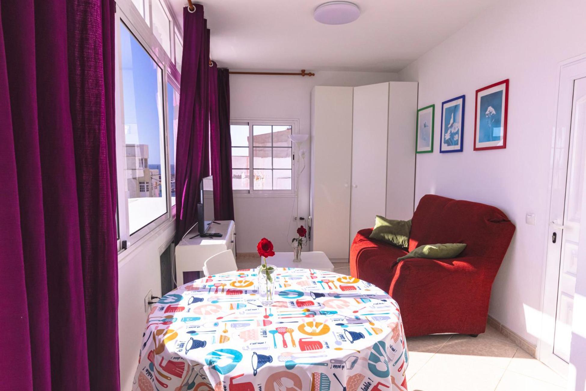 Apartamento Atico กราน ตาราฮาล ภายนอก รูปภาพ